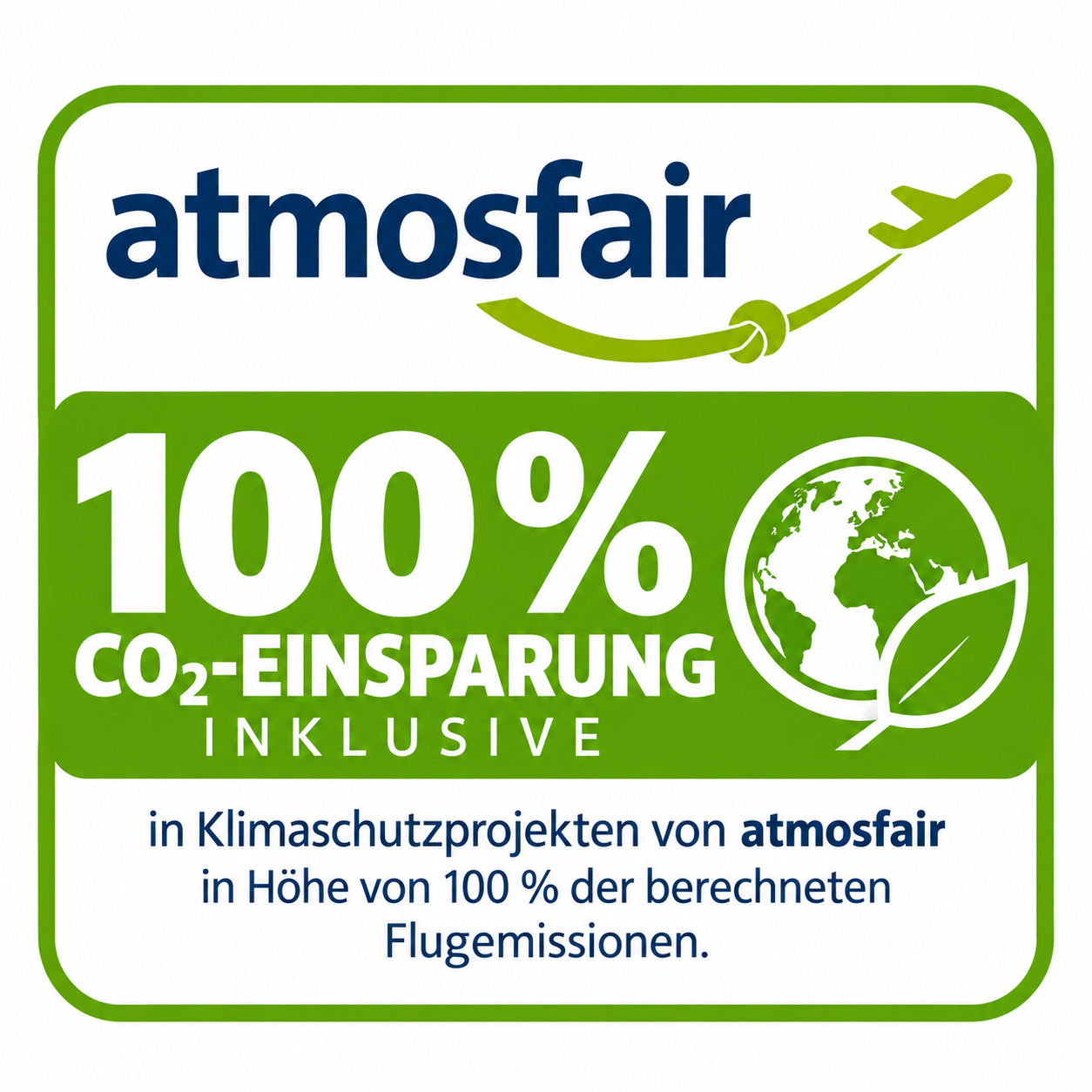 atmosfair - Klimaschutz Initiative