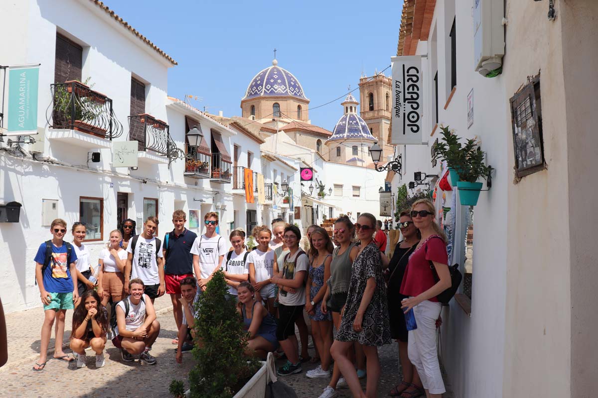 Englisch / Spanisch Sprachreisen Schüler und Schülerinnen Alicante Spanien Englisch / Spanisch Sprachreisen Schüler und Schülerinnen Alicante Spanien