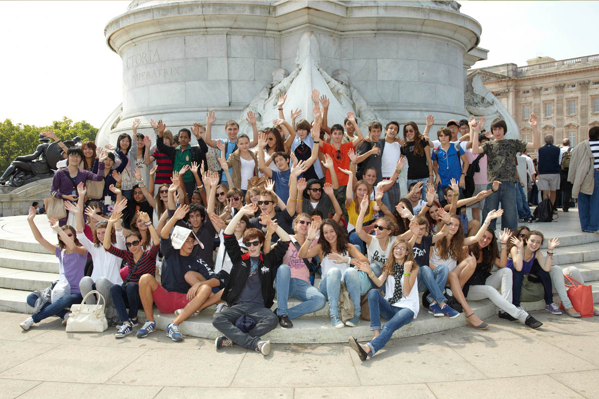 Englisch Sprachreisen Schüler und Schülerinnen London England Englisch Sprachreisen Schüler und Schülerinnen London England