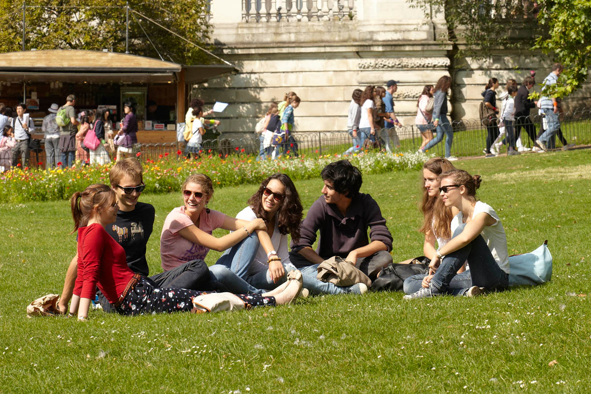Englisch Sprachreisen Schüler und Schülerinnen London England