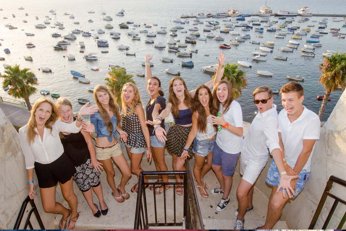Englisch Sprachreisen Schüler und Schülerinnen Malta Englisch Sprachreisen Schüler und Schülerinnen Malta