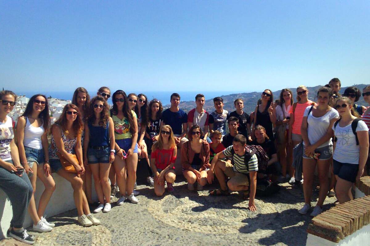 Spanisch Sprachreisen Schüler und Schülerinnen Malaga Spanien