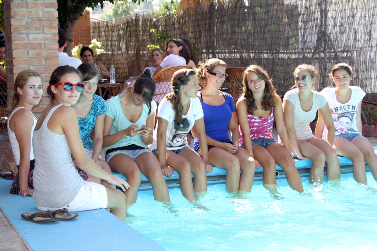 Spanisch Sprachreisen Schüler und Schülerinnen Malaga Spanien Spanisch Sprachreisen Schüler und Schülerinnen Malaga Spanien