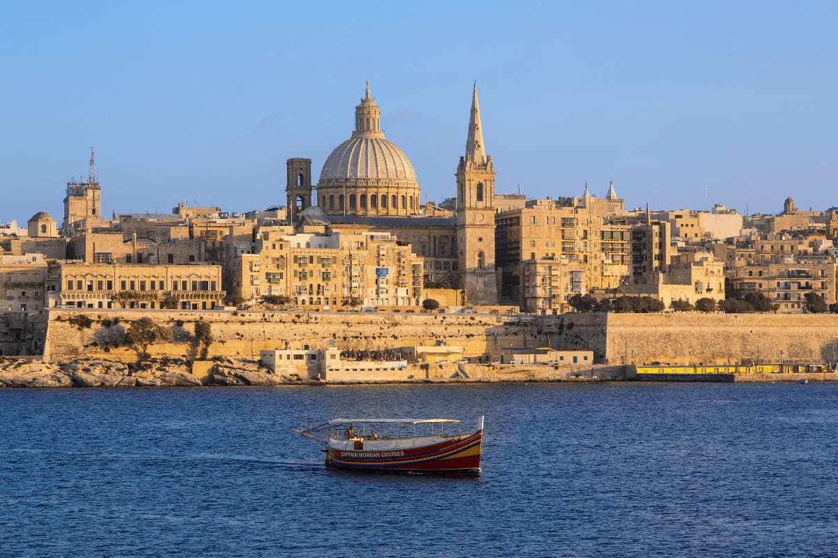 Senioren Sprachreise 50+ Englisch Malta