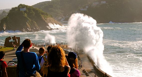 Sprachurlaub Familien San Sebastian Spanien