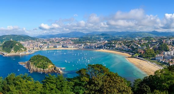 Sprachurlaub Familien San Sebastian Spanien