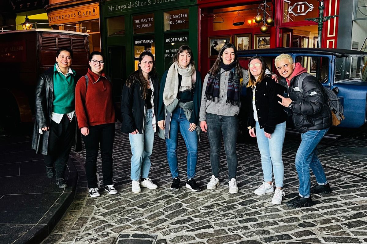 Schüler Sprachreisen Glasgow Schottland Englisch Junge Erwachsene 16+