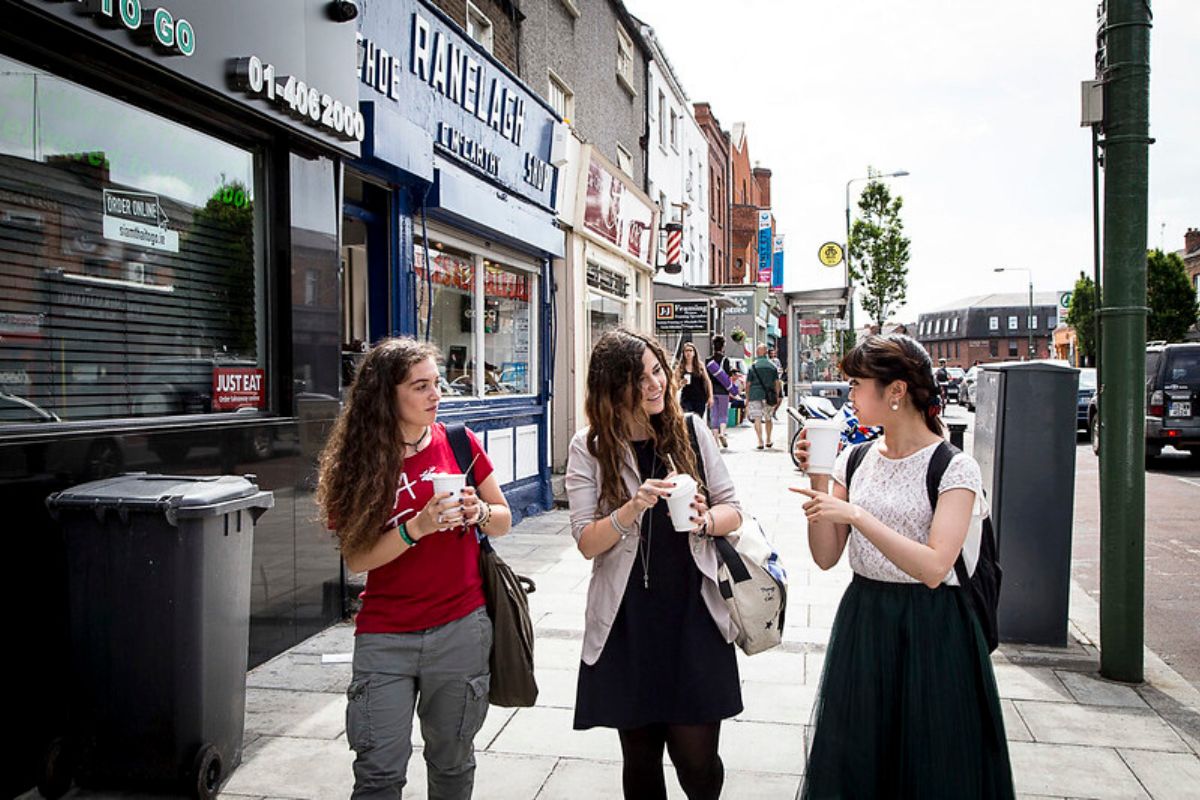 Schüler Sprachreisen Dublin Irland Englisch Young Adults 16+