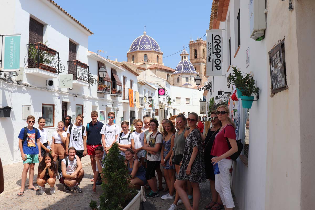 Spanisch Sprachreisen Schüler und Schülerinnen Alicante Spanien