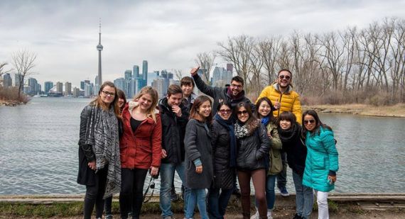 Familiensprachreise Englisch Toronto Kanada