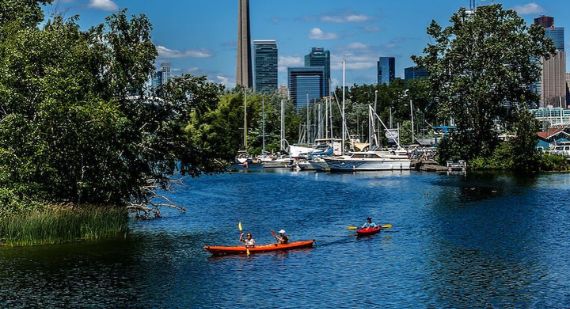 Familiensprachreise Englisch Toronto Kanada