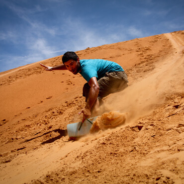 Sandboarding Sprachreise Sandboarding Sprachreise