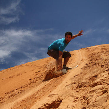 Sandboarding Sprachurlaub Sandboarding Sprachurlaub