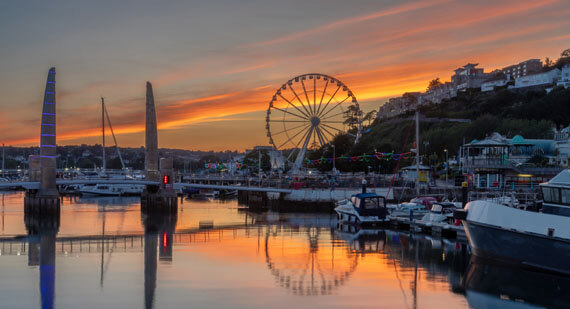 Familiensprachreisen Sprachreisen Englisch Südengland Torquay Torbay Devon Hafen