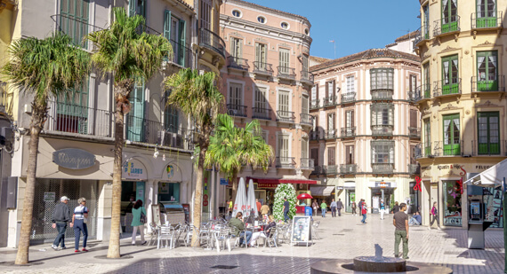 Sprachurlaub Familien Malaga Spanien