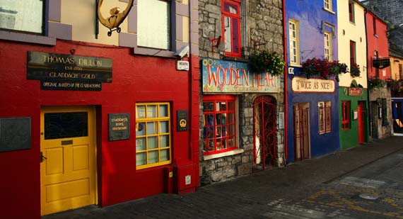 Familien Sprachreise Englisch Irland Galway