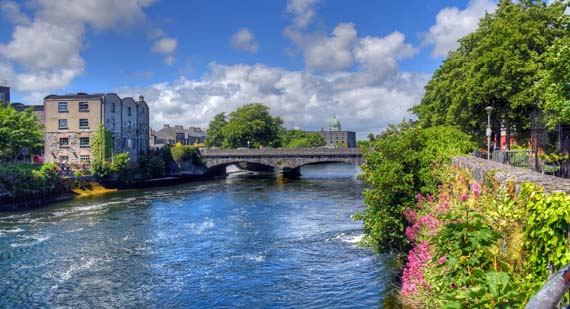 Familien Sprachreise Englisch Irland Galway