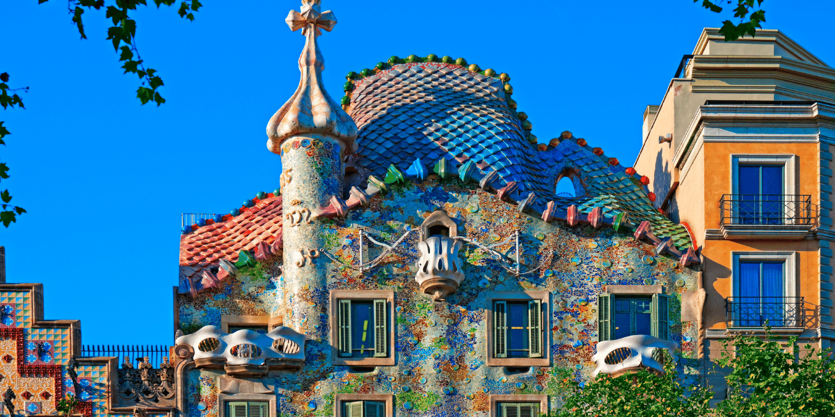 Barcelona casa Batllo