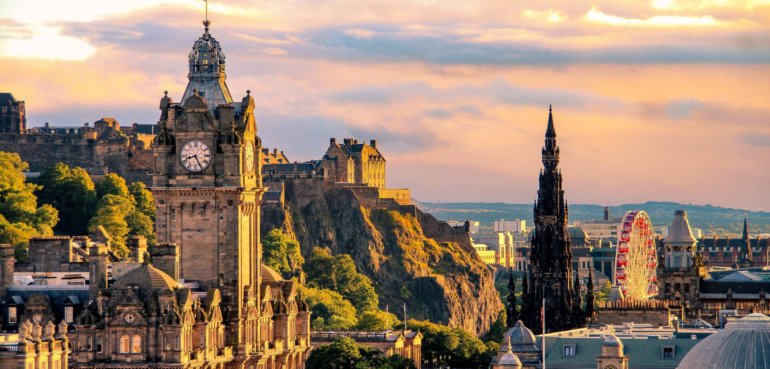 Bildungsurlaub Edinburgh Sprachkurs Englisch