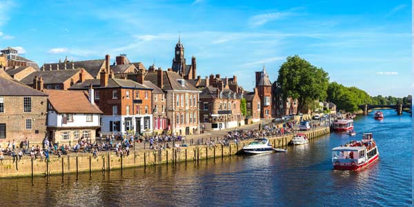 Sprachreisen York England Sprachkurs Englisch