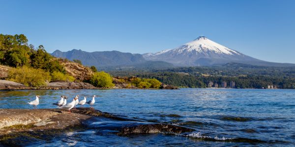 Bildungsurlaub Spanisch Chile Pucon Patagonien