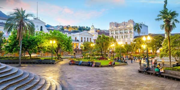 Bildungsurlaub Quito Sprachkurs Ecuador