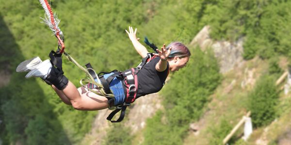 Sprachreise Bungee Jumping Sprachreise Bungee Jumping