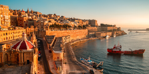 Sprachreisen Valletta Malta Sprachkurs Englisch