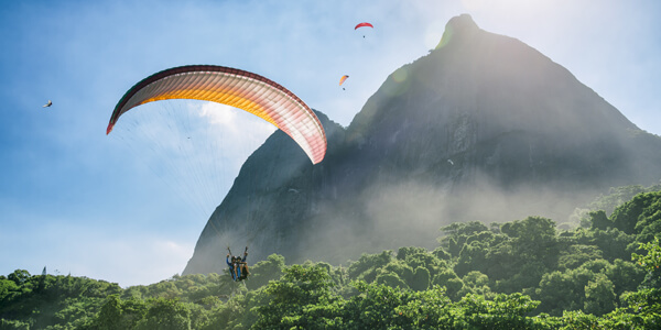 Sprachreise Paragliding Sprachreise Paragliding