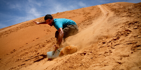 Sprachreise Sandboarding Sprachreise Sandboarding