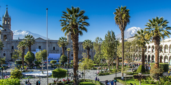 Sprachreisen Arequipa Sprachkurs Spanisch