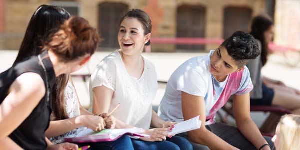 Schüler und Schülerinnen Englisch Sprachreise Cork Irland