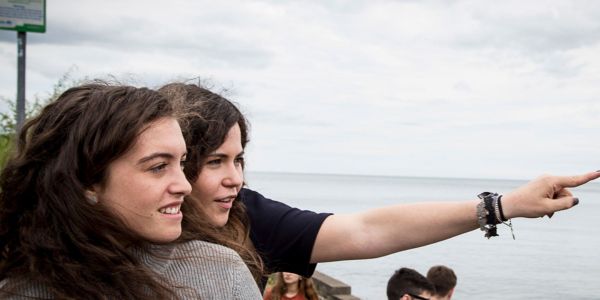 Schüler Schülerinnen Sprachreisen ab 16 Dublin Irland Englisch