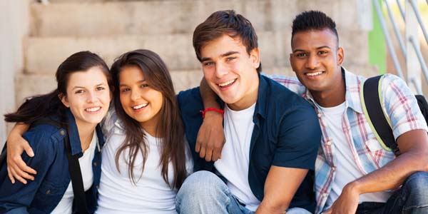 Schüler und Schülerinnen Englisch Sprachreise Galway Irland