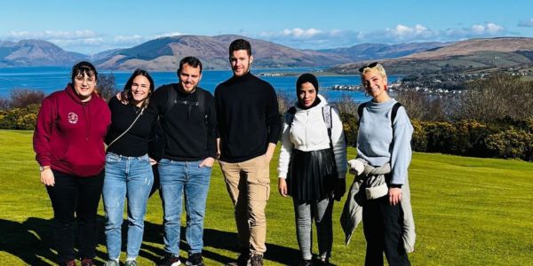 Schüler Schülerinnen Sprachreisen ab 16 Glasgow Schottland Englisch 16+
