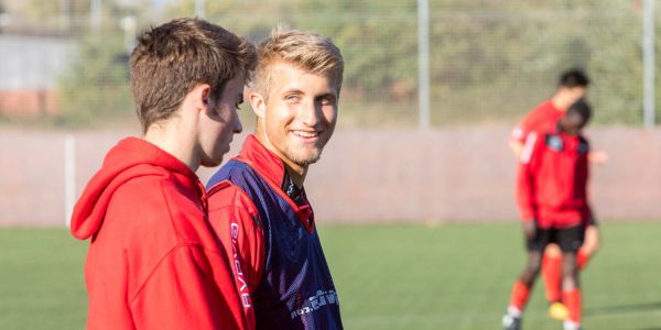 Schüler Sprachreisen England Englisch Manchester Fußball