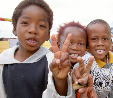 Projektunterstützung in Südafrika Projektunterstützung in Südafrika