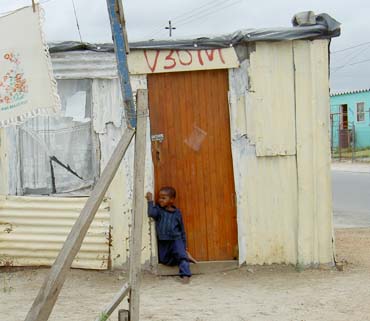 Projektunterstützung in Südafrika Projektunterstützung in Südafrika