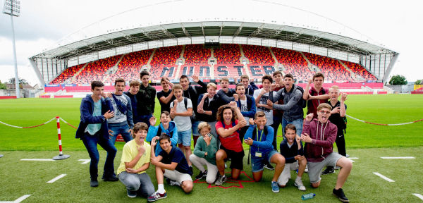Rugby Sprachreise Cork, Irland