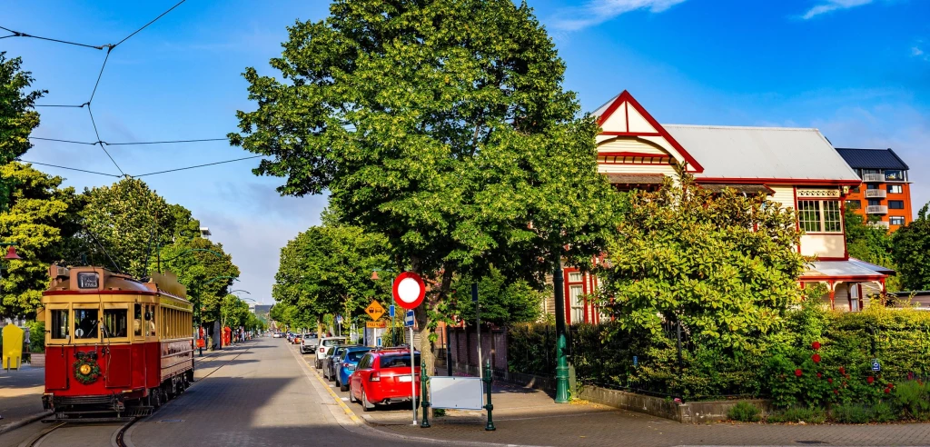 Sprachkurs Christchurch, Neuseeland