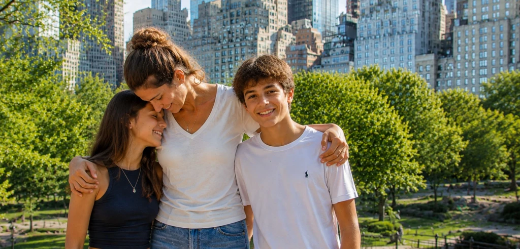Familiensprachreise New York, USA