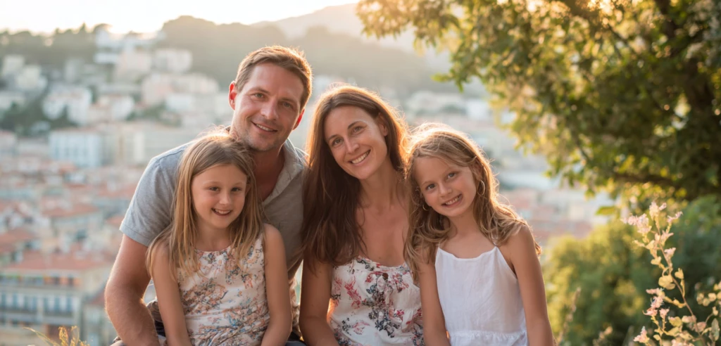 Familiensprachreise Nizza, Frankreich