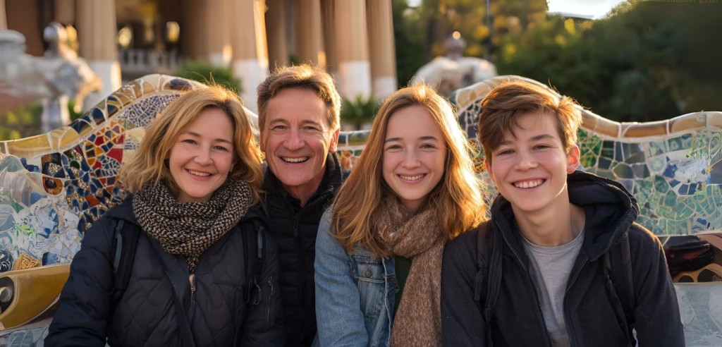 Familiensprachreise Barcelona, Spanien