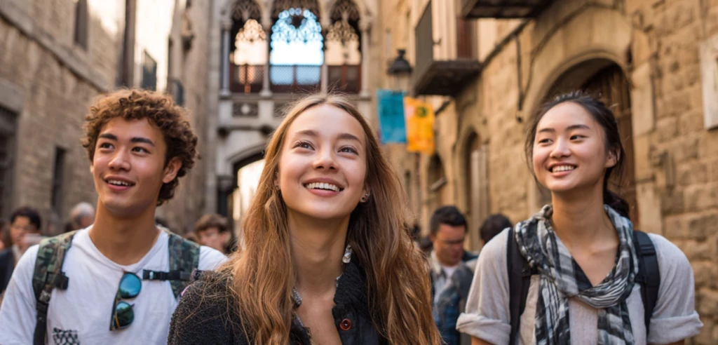 Schülersprachreise Barcelona, Spanien