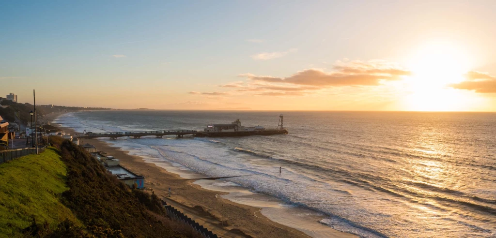 Sprachkurs Bournemouth (Beach), England