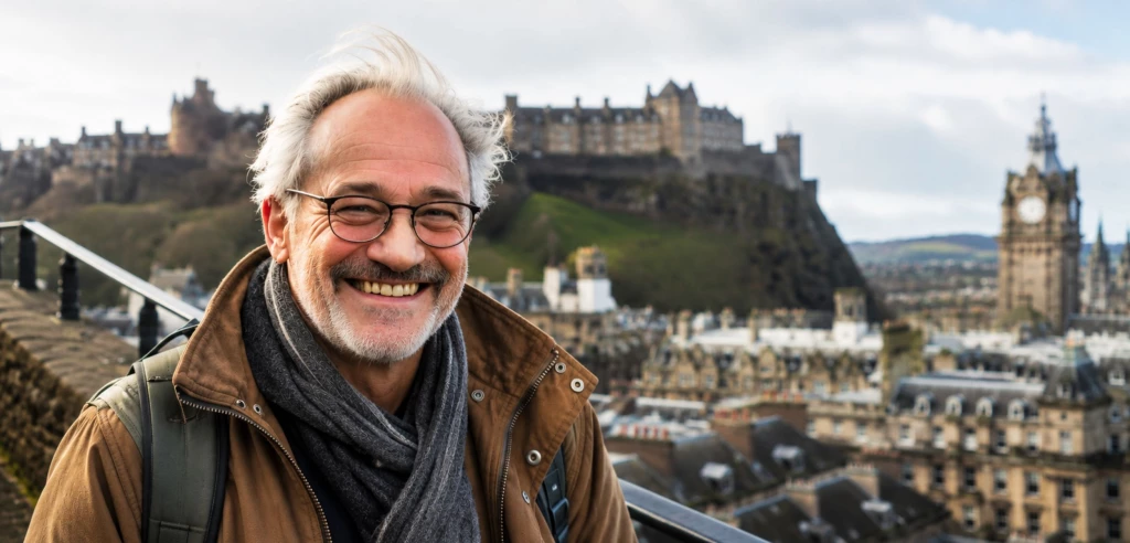 50+ Edinburgh