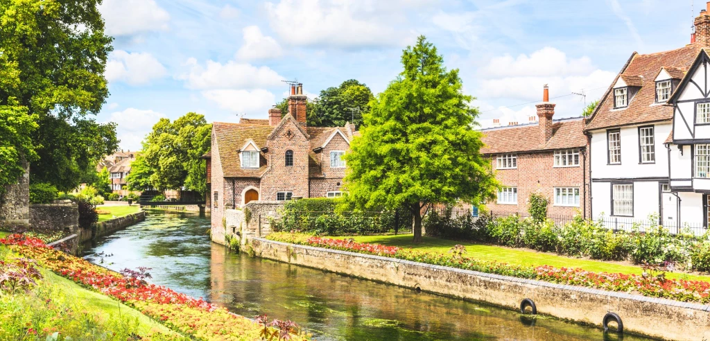 Sprachkurs Canterbury, England