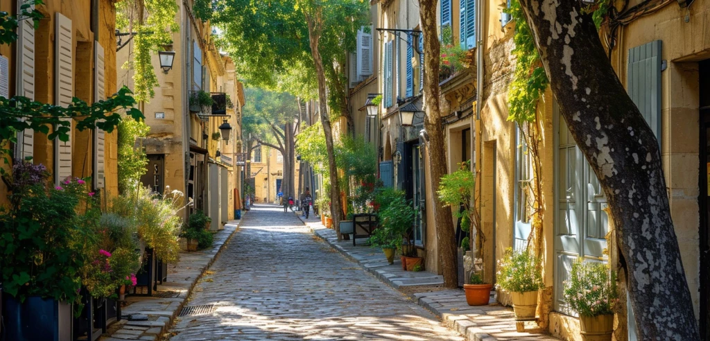 Sprachkurs Aix-en-Provence, Frankreich