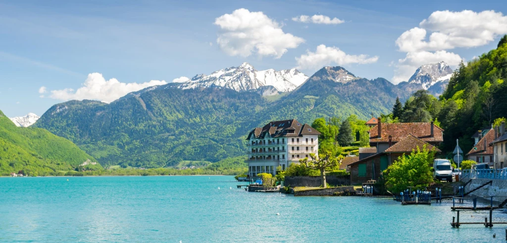 Sprachkurs Annecy, Frankreich