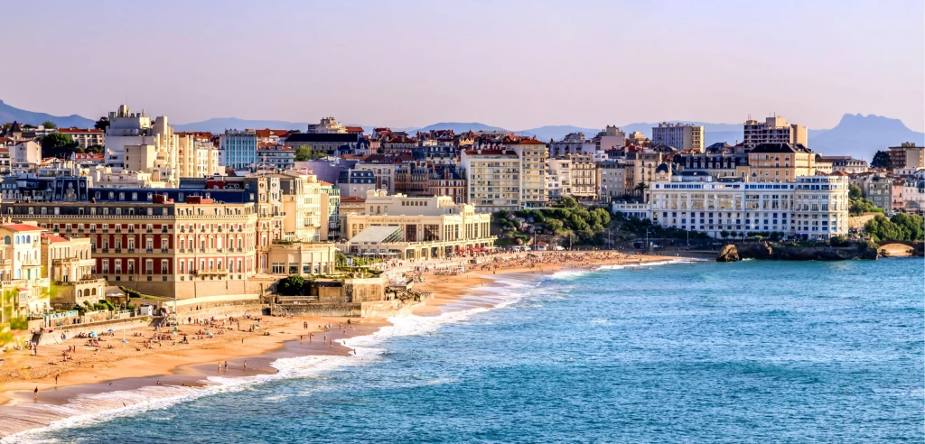 Sprachkurs Biarritz, Frankreich